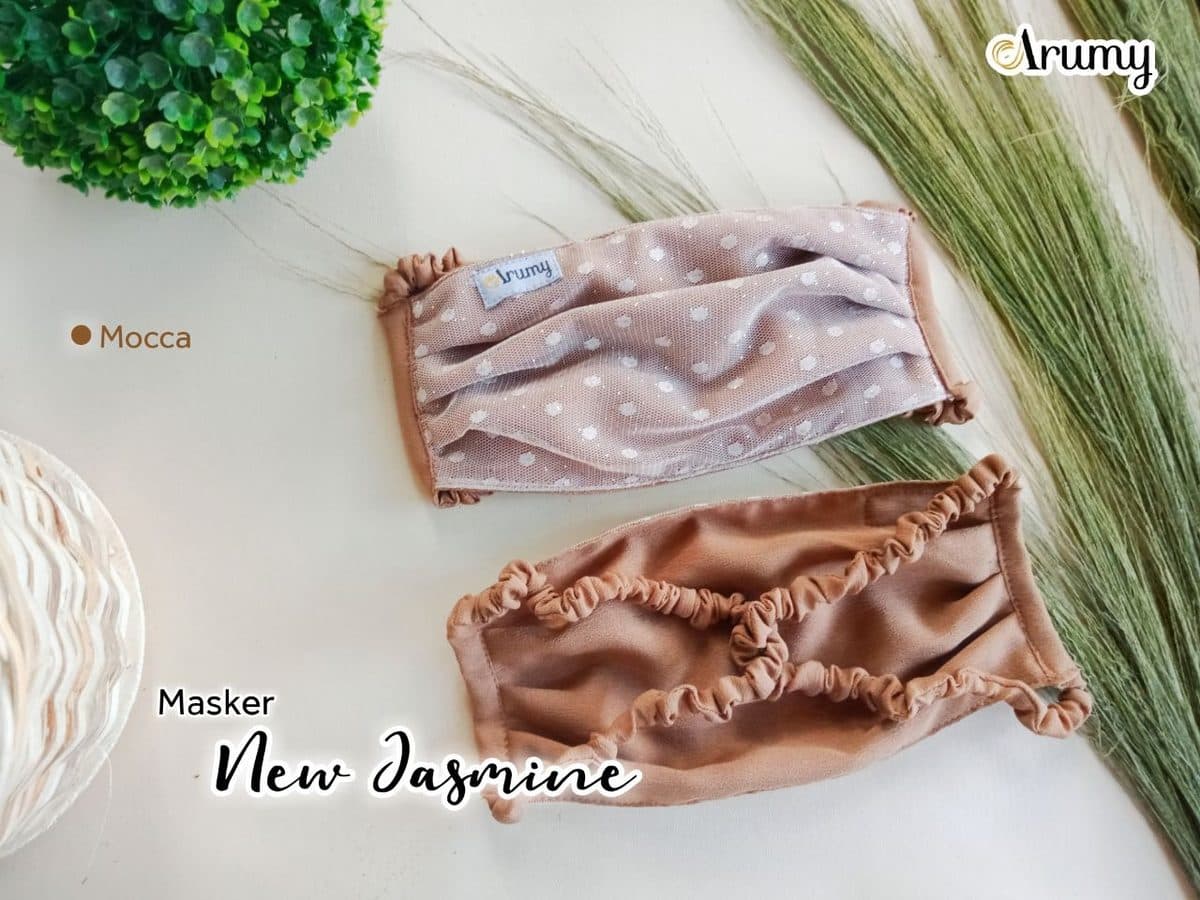 Masker Dewasa New Jasmine By Arumy