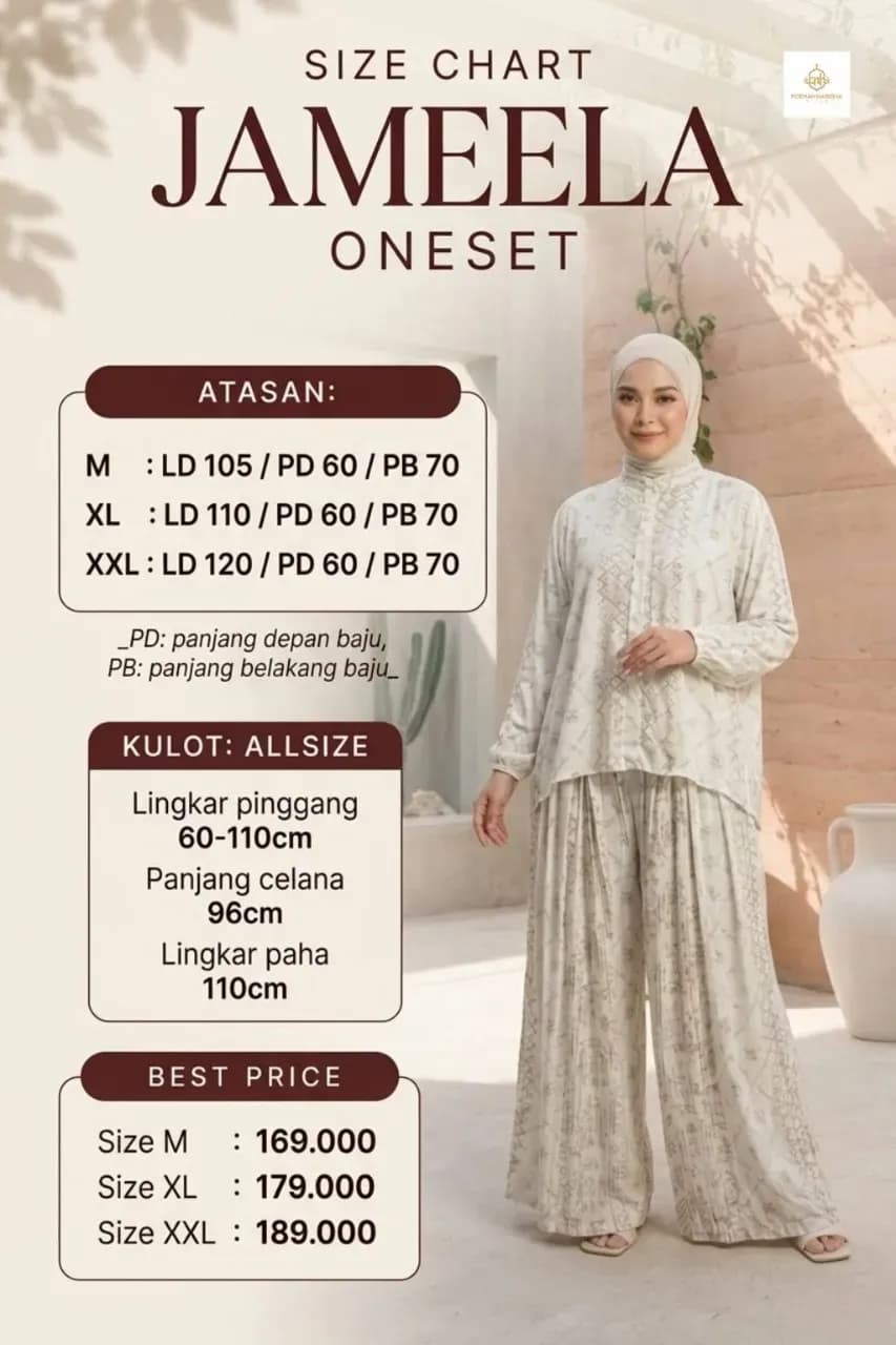 JAMEELA ONESET BATCH 2