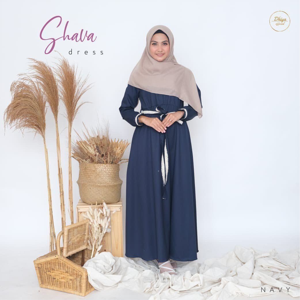 Gamis Dewasa Shava By Dhiya
