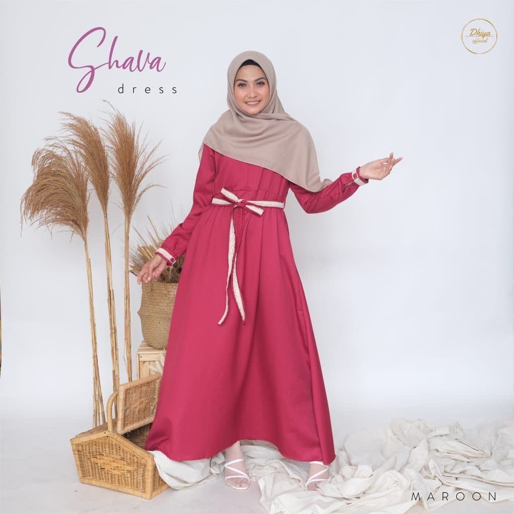 Gamis Dewasa Shava By Dhiya