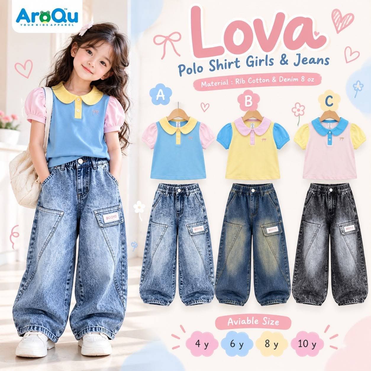 Set Lova by Aroqu BBK