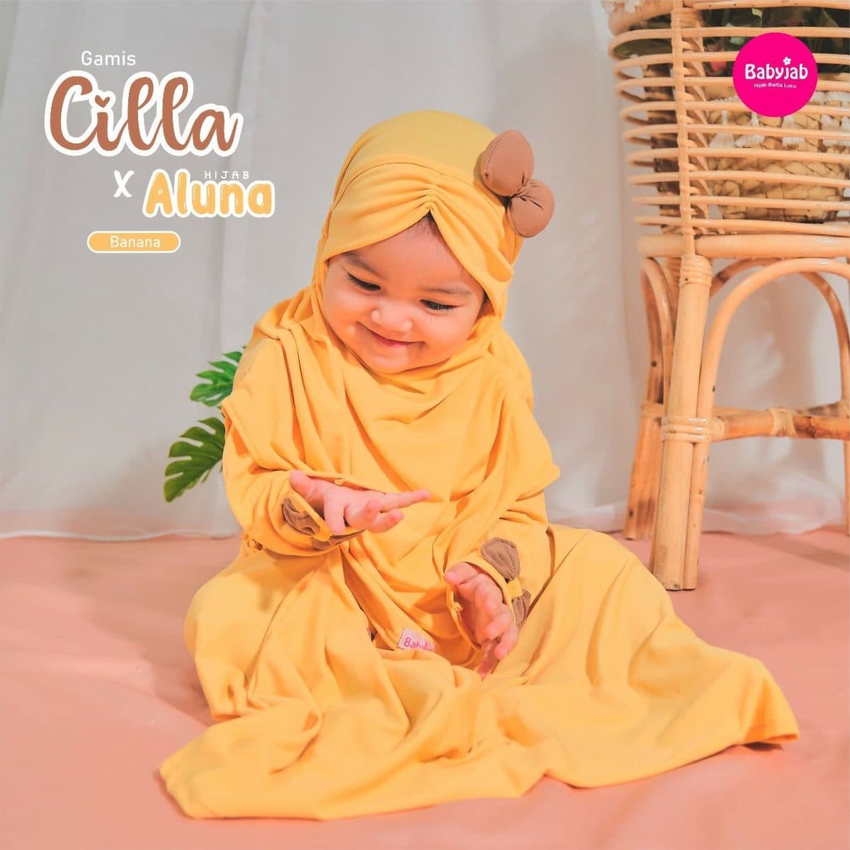 Gamis Anak Cilla By Babyjab