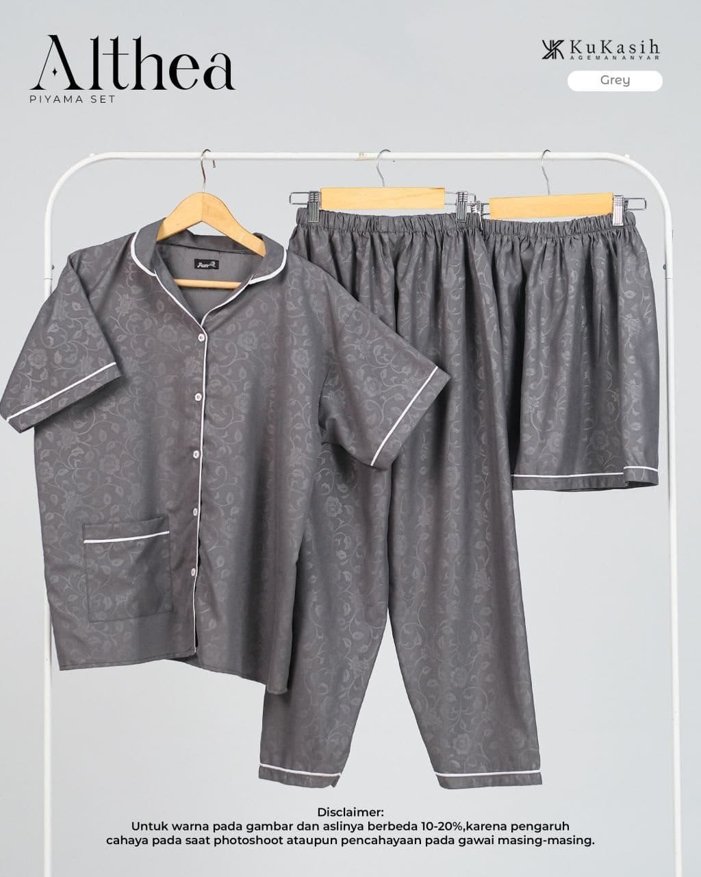 Althea Piyama Set by Kukasih