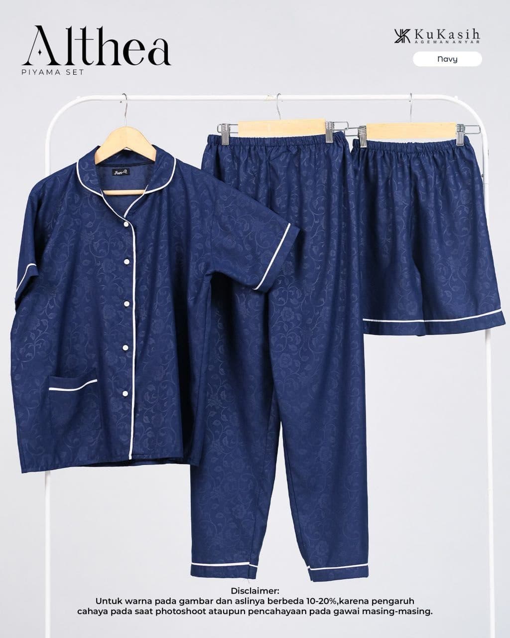 Althea Piyama Set by Kukasih