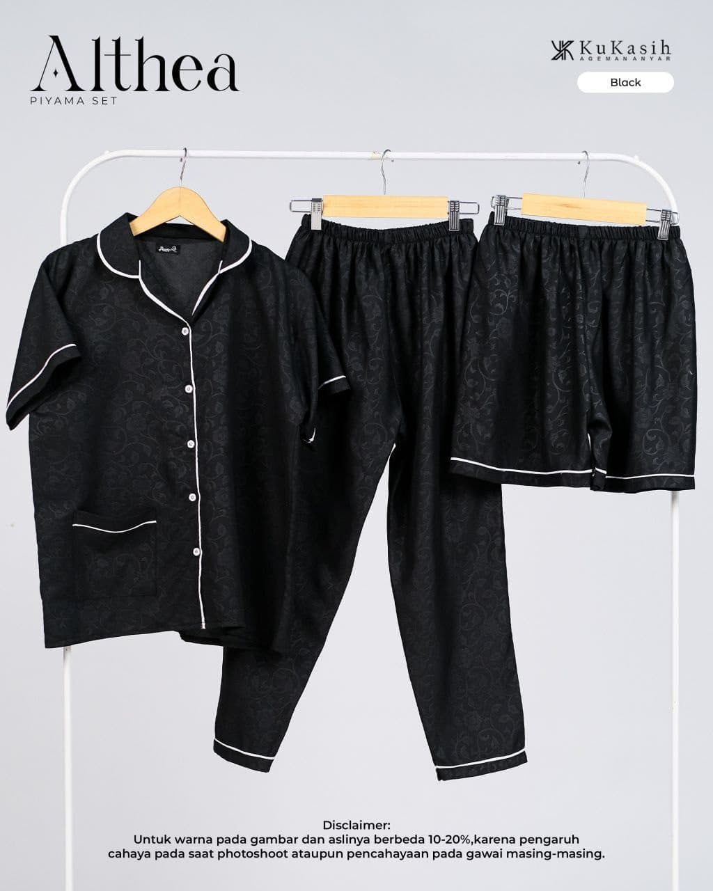 Althea Piyama Set by Kukasih