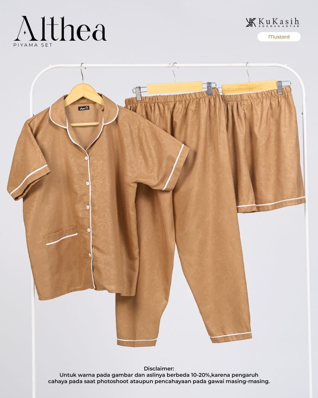 Althea Piyama Set by Kukasih