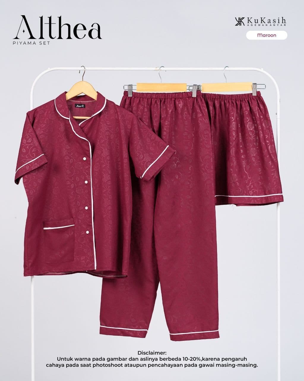 Althea Piyama Set by Kukasih