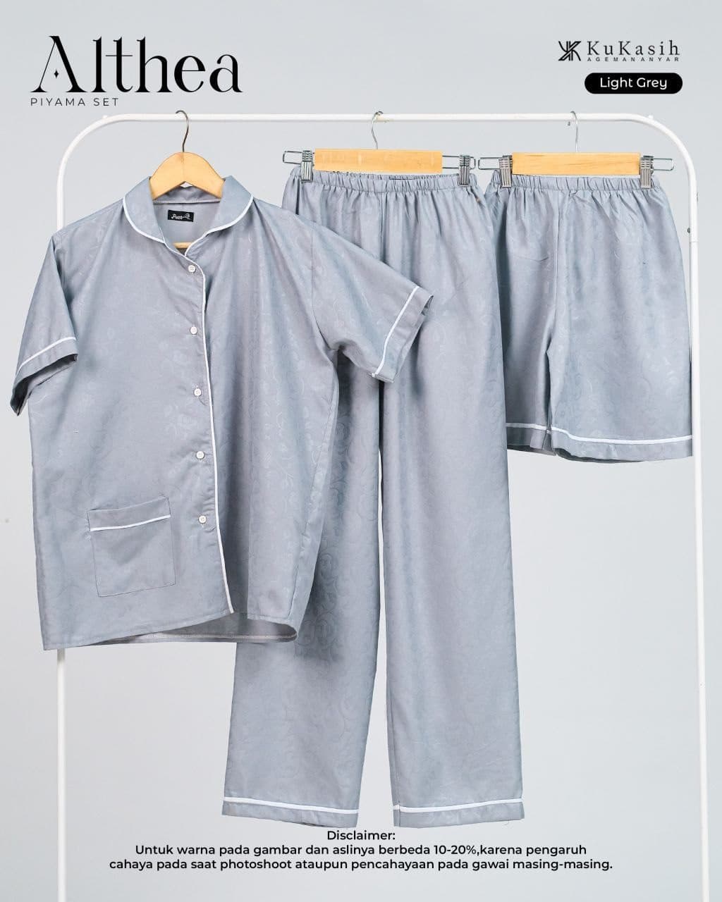 Althea Piyama Set by Kukasih