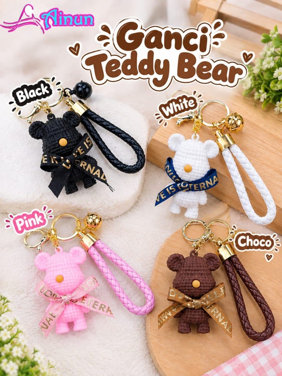 GANCI TEDDY BEAR