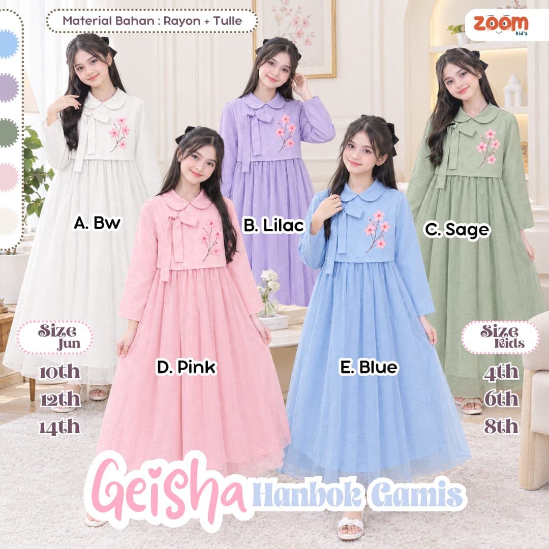 Geisha by Zoomkids