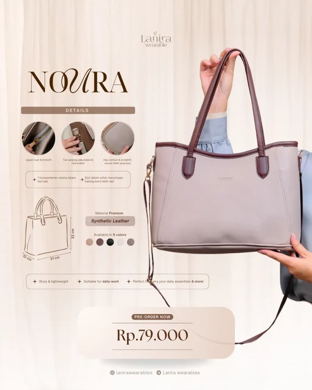 ELVARA & NOURA BAG BATCH 5