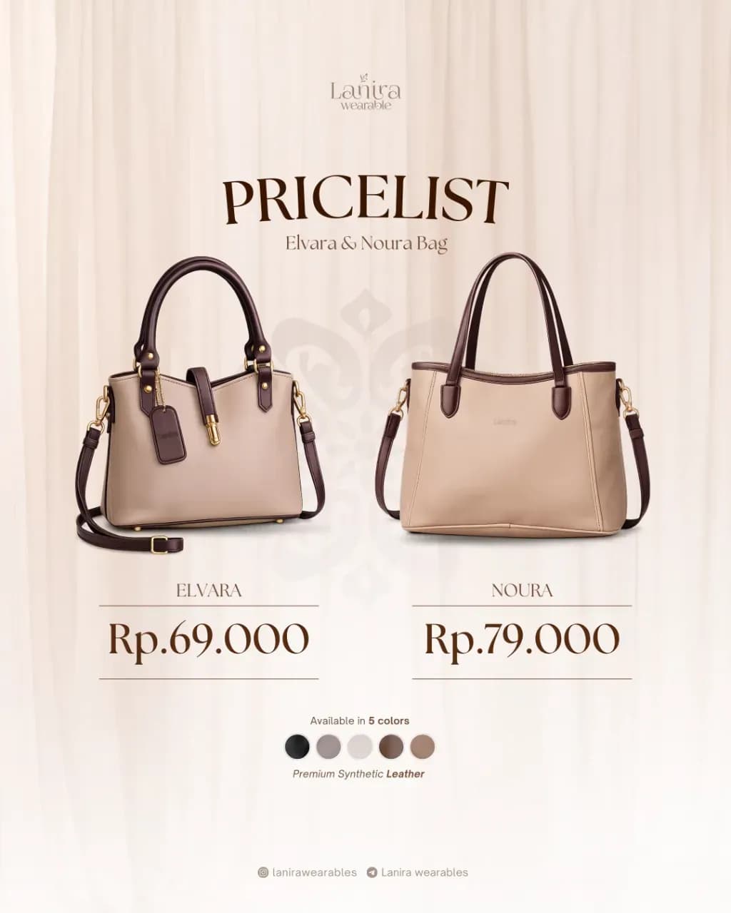ELVARA & NOURA BAG BATCH 5