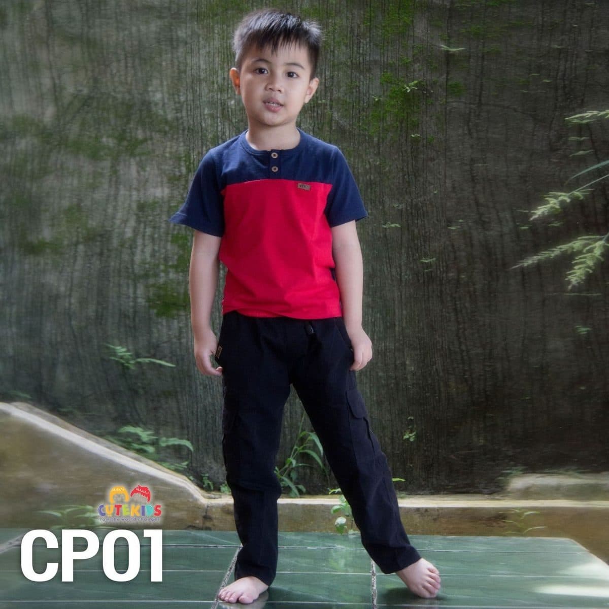 Celana Anak Cargo Pant By Cutekids