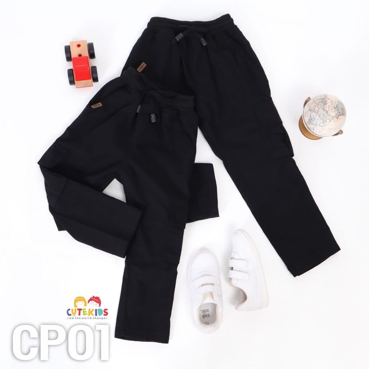 Celana Anak Cargo Pant By Cutekids