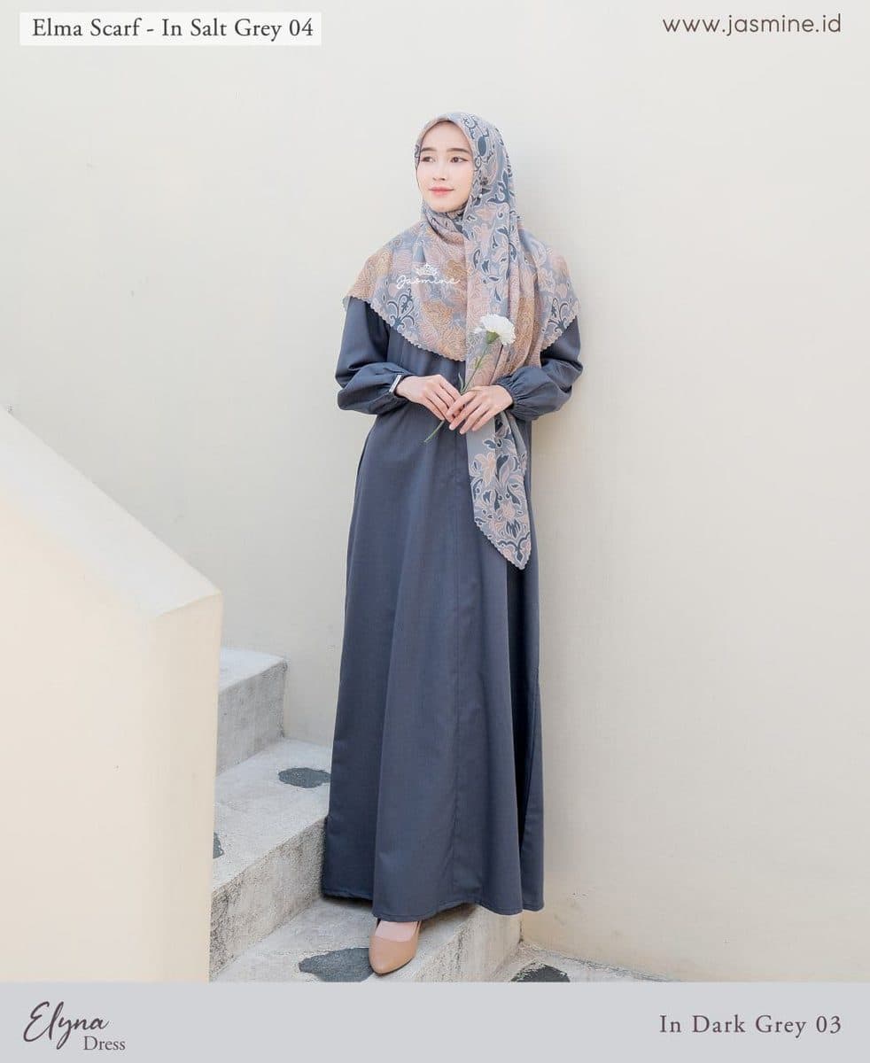 Gamis Dewasa Elyna Dress By Jasmine