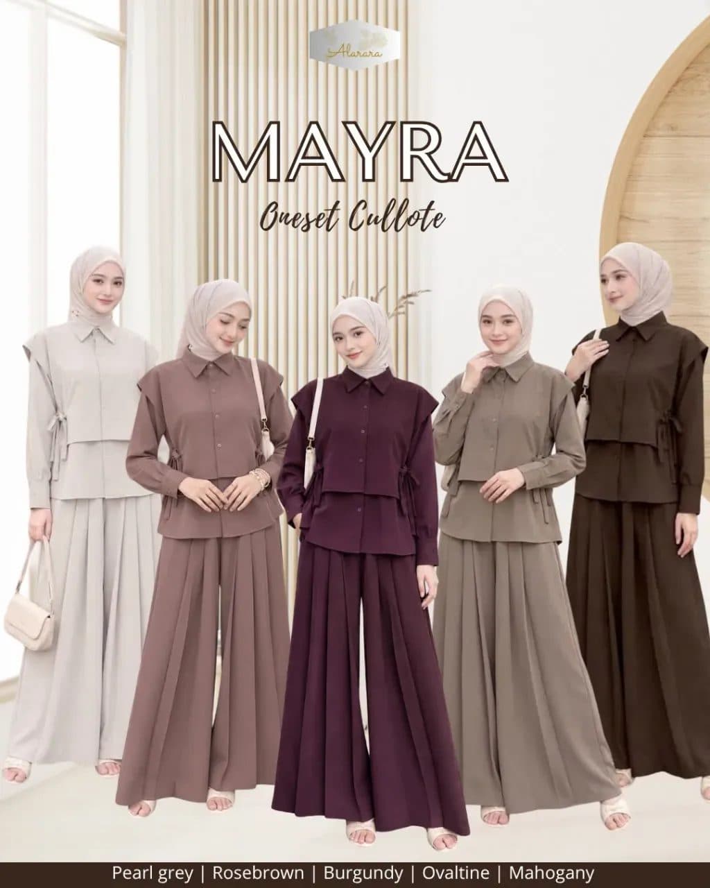 MAYRA ONESET BATCH 2