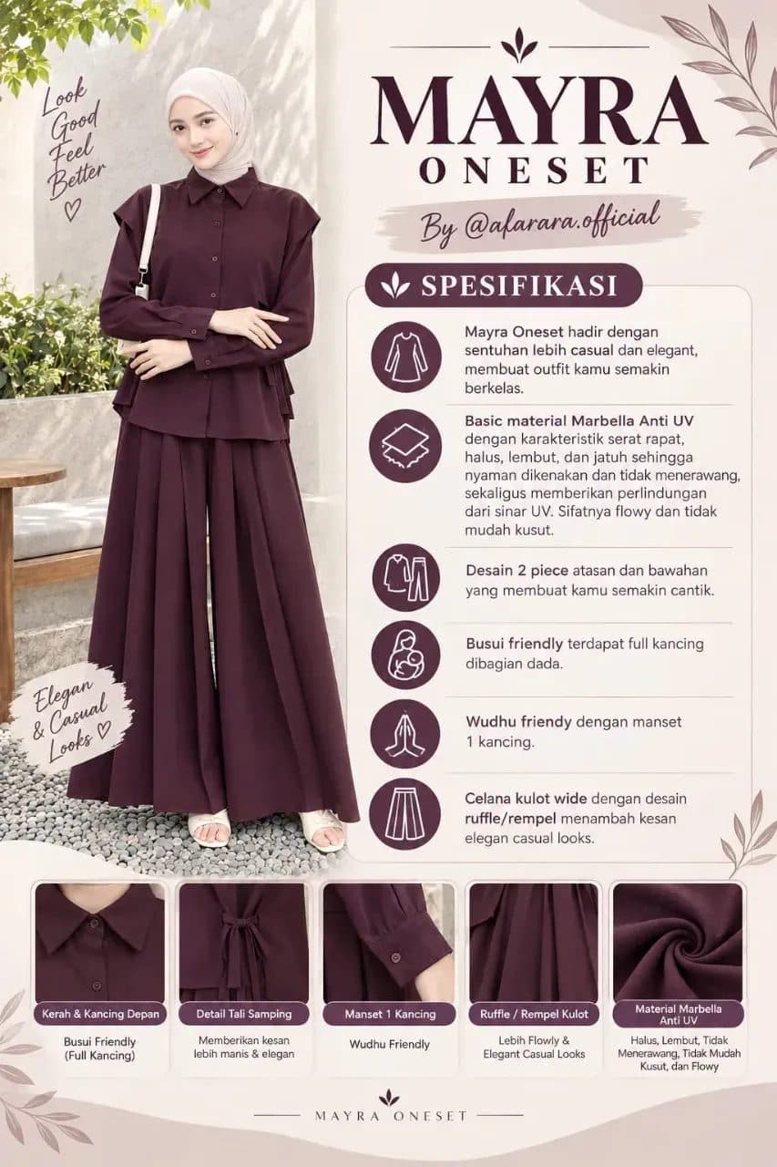 MAYRA ONESET BATCH 2