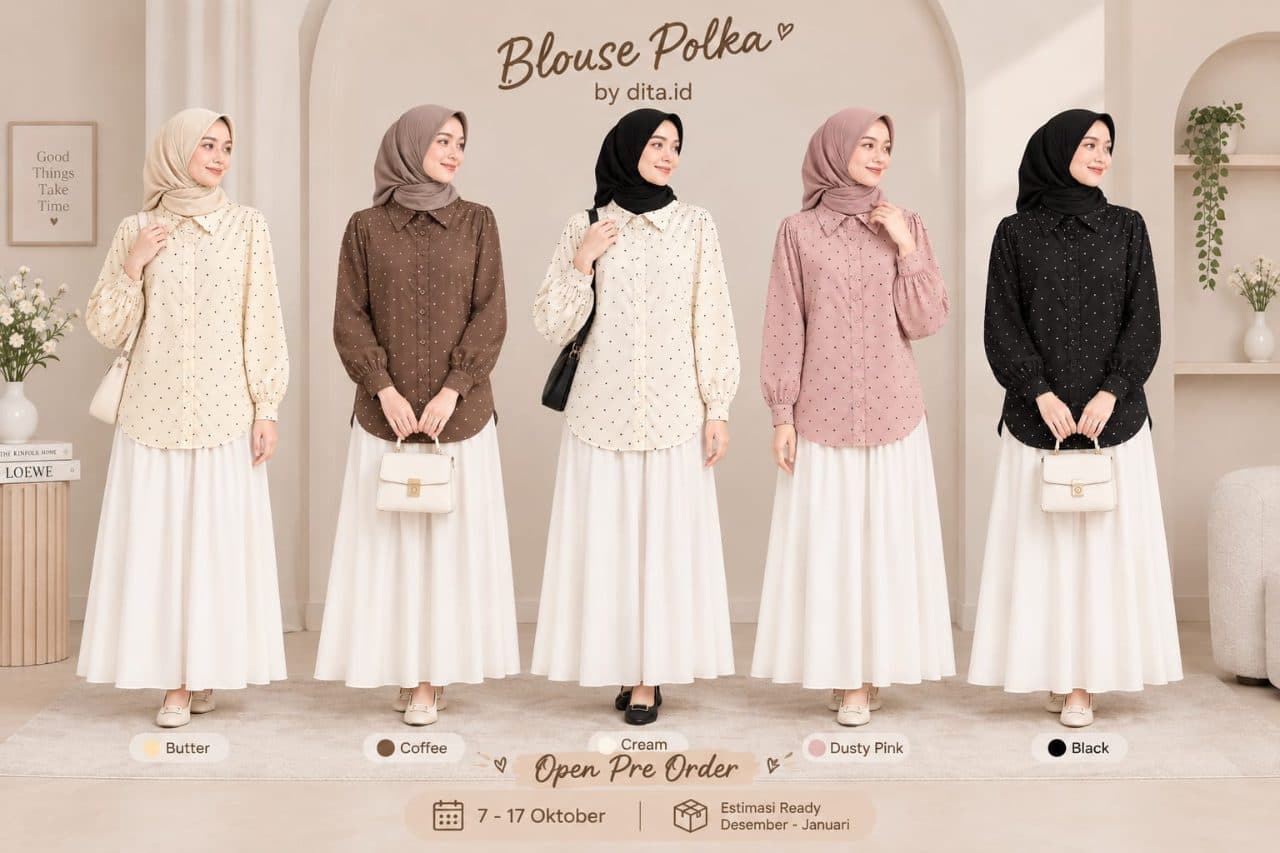 BLOUSE POLKA
