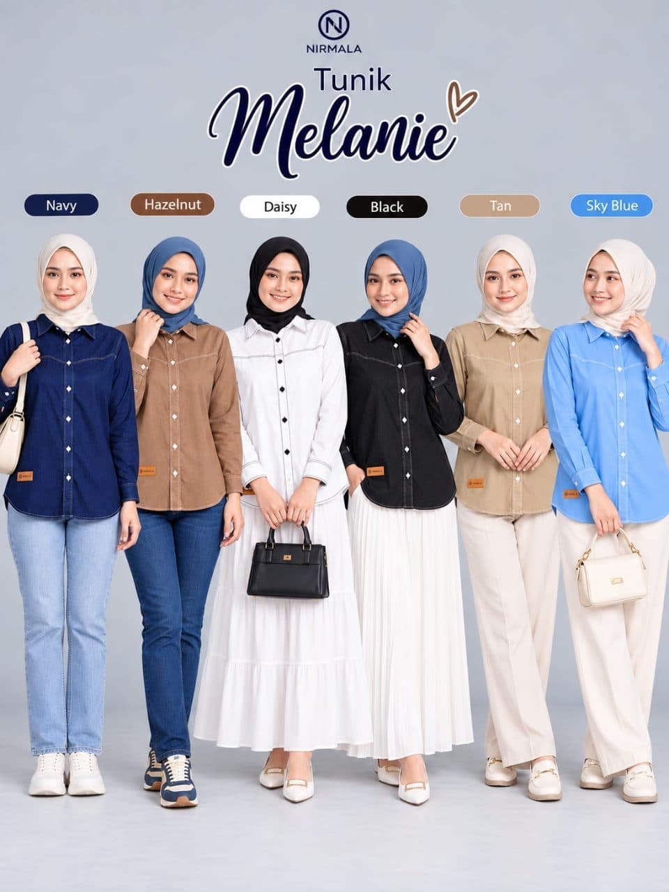 TUNIK MELANIE