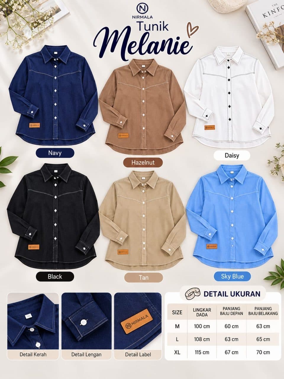 TUNIK MELANIE