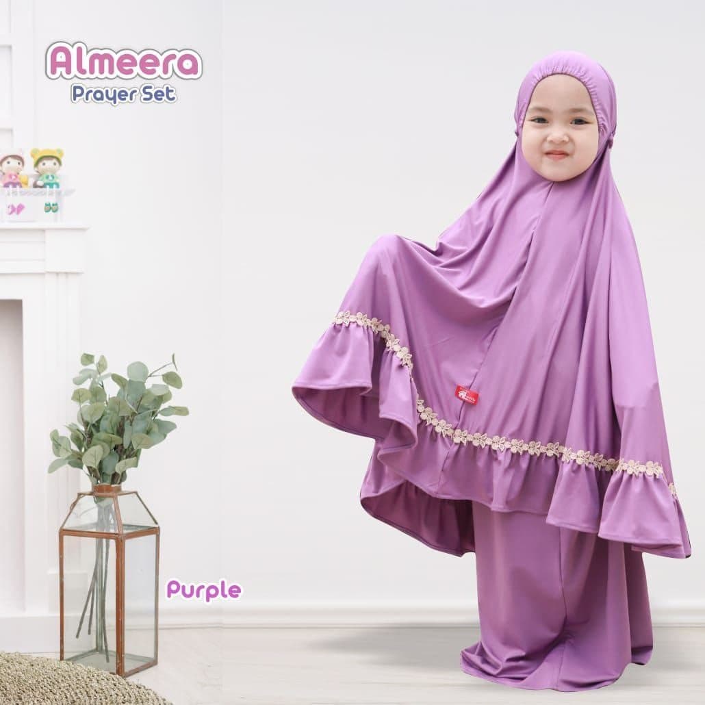 Mukena Dewasa Anak Almeera By Almeera