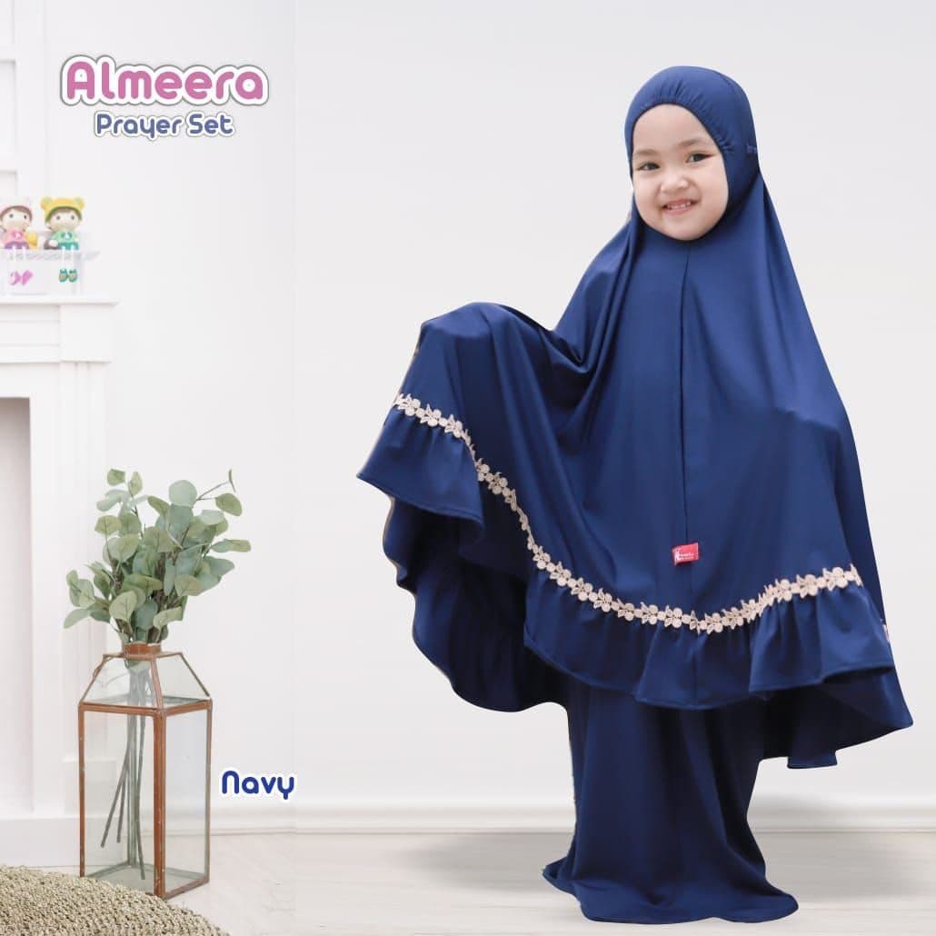 Mukena Dewasa Anak Almeera By Almeera