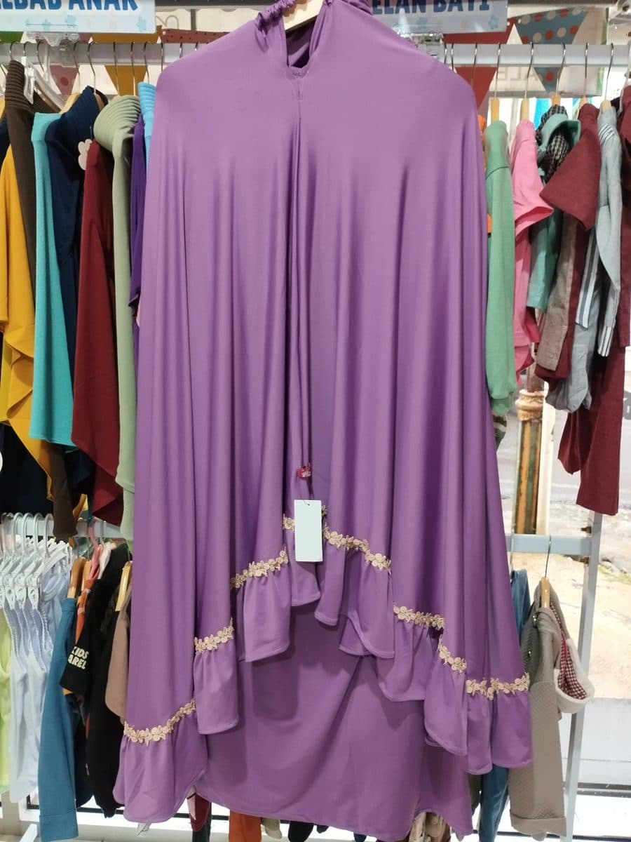 Mukena Dewasa Anak Almeera By Almeera