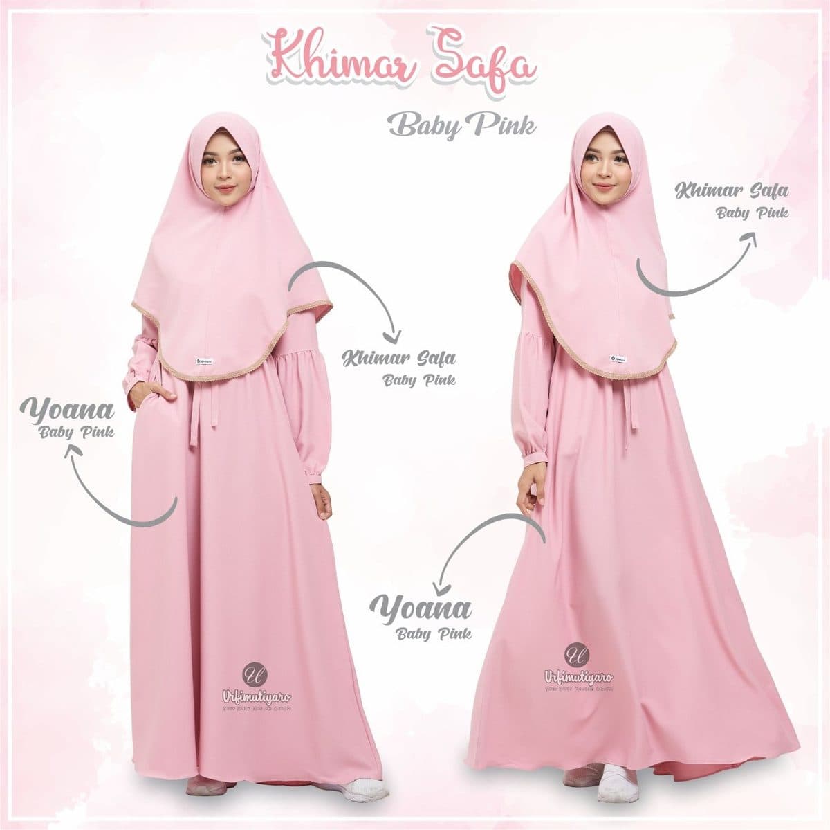 Jilbab Dewasa Bergo Safa By Urfimutiyaro
