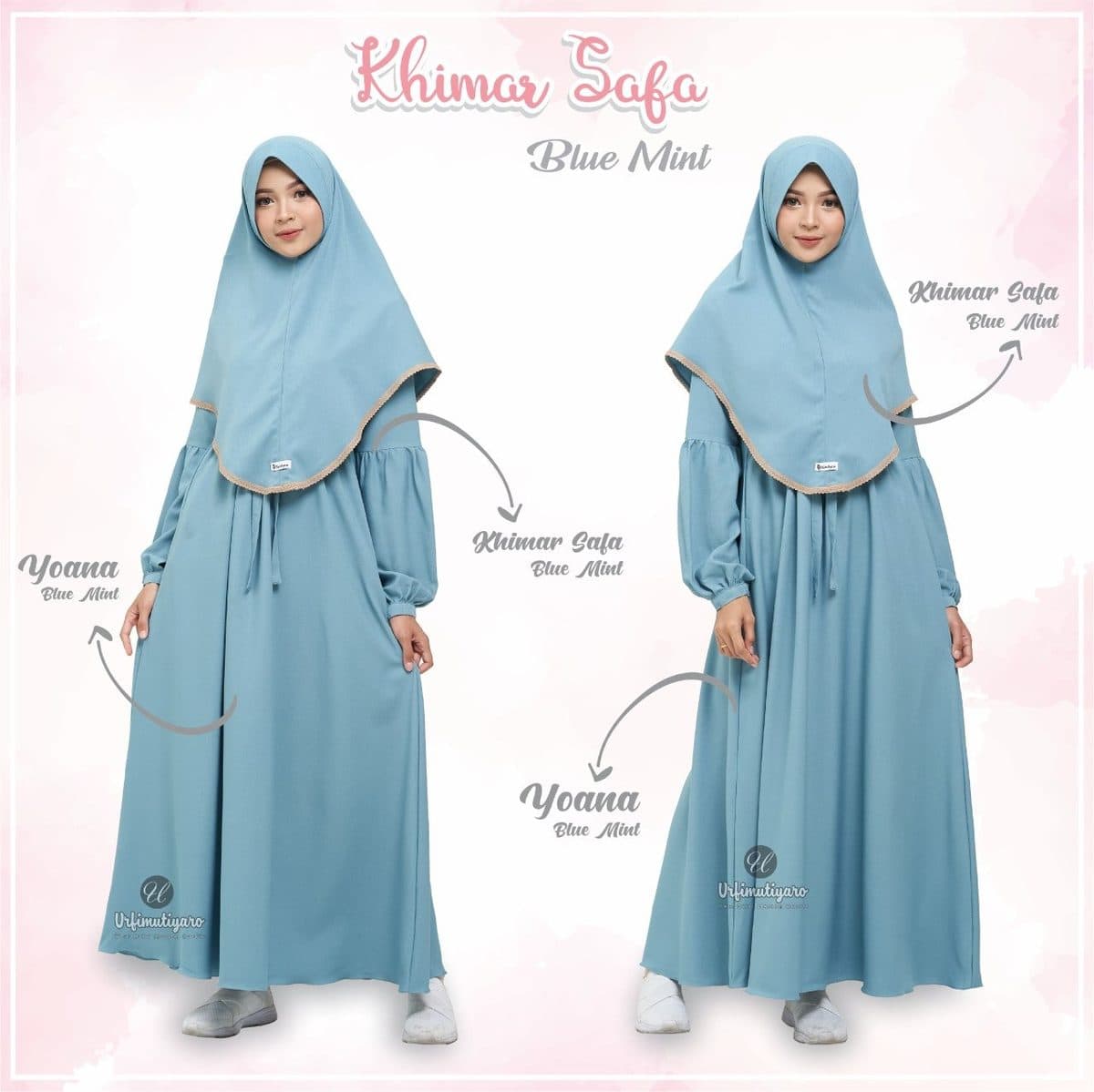 Jilbab Dewasa Bergo Safa By Urfimutiyaro