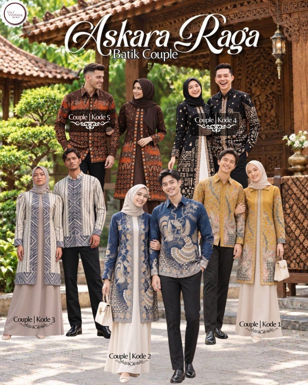 ASKARA RAGA COUPLE