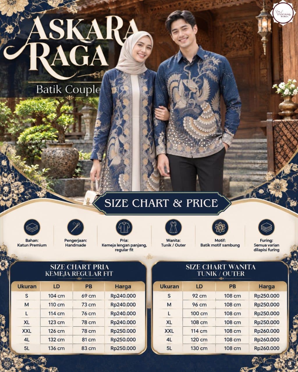 ASKARA RAGA COUPLE
