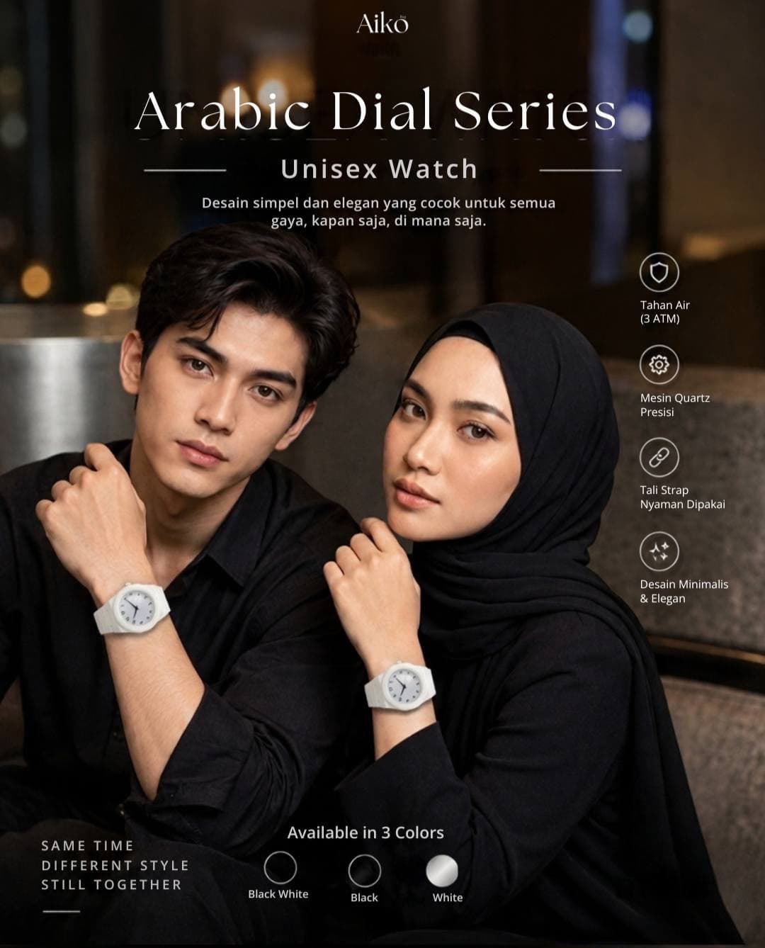 Arabic Watch Batch 2 by Aiko