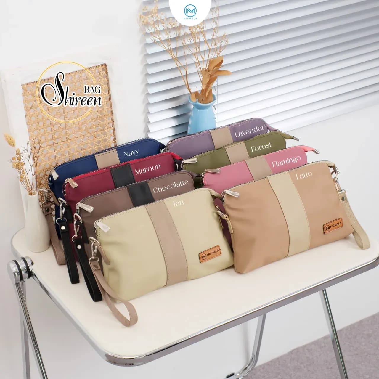 SALSABILA BAG, POUCH FAJRINA, SHIREEN BAG, MARSHA BACKPACK