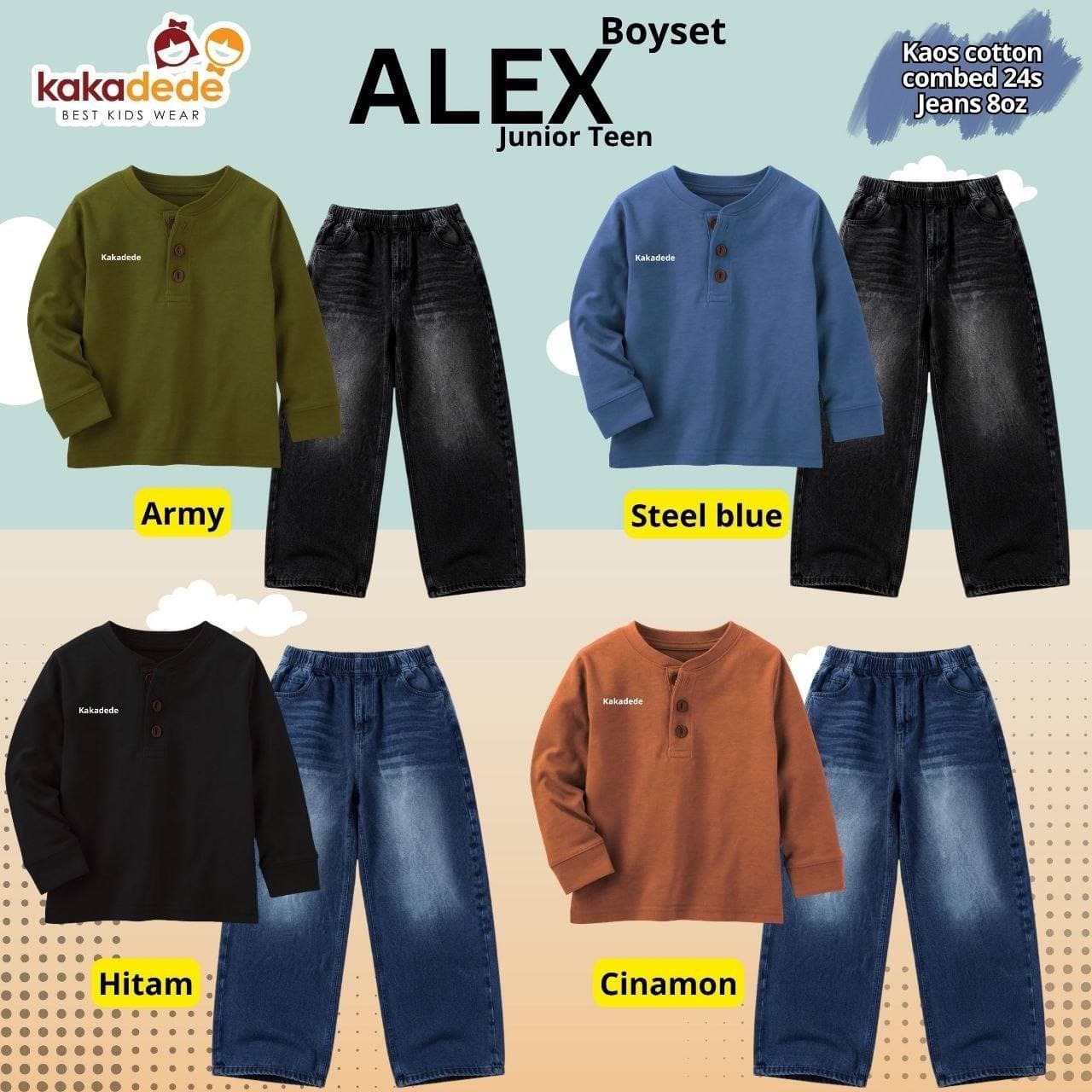 Alex by Kakdede OG