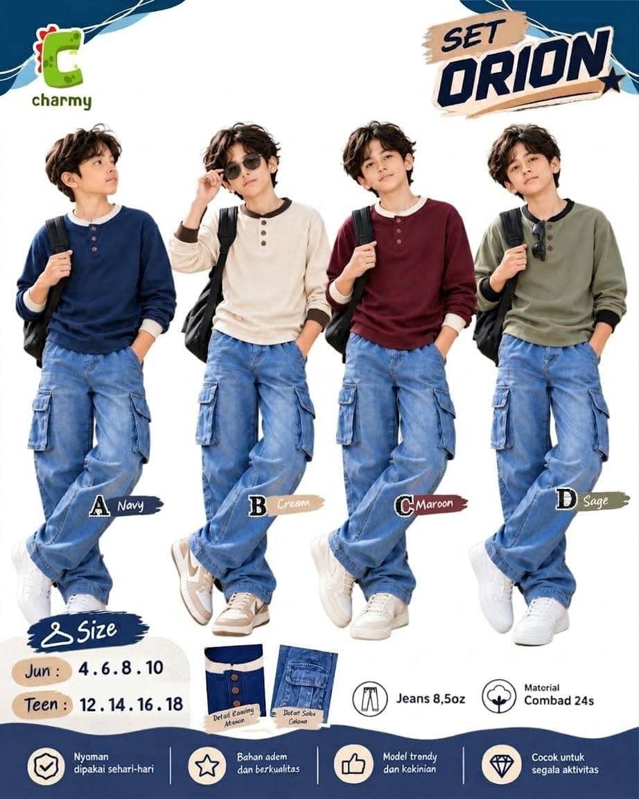 Set Orion by Charmy BBK