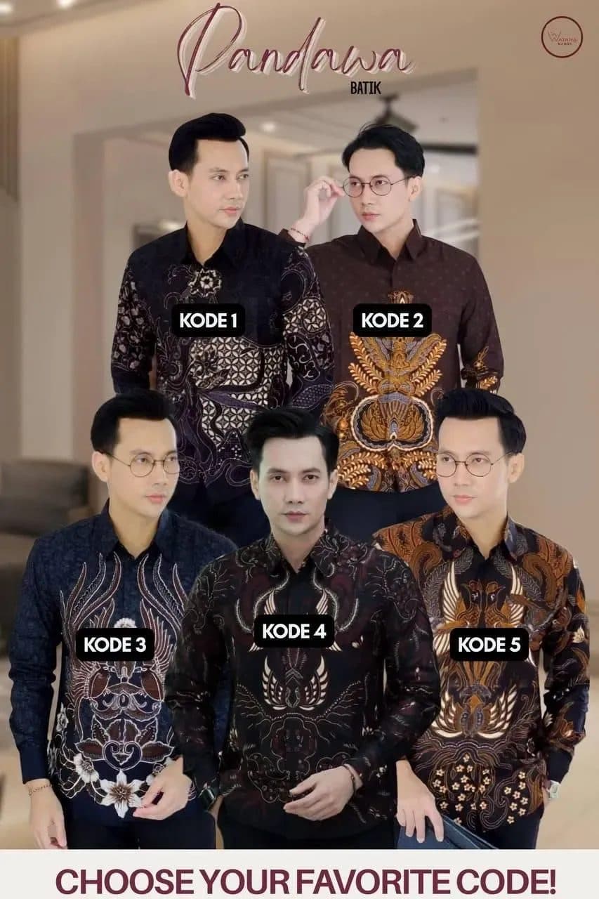 Kemeja PANDAWA BATIK