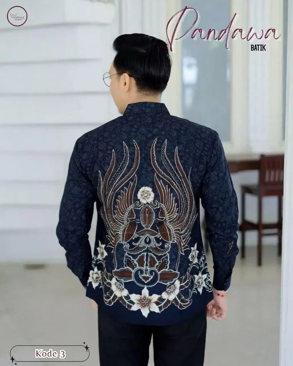 Kemeja PANDAWA BATIK