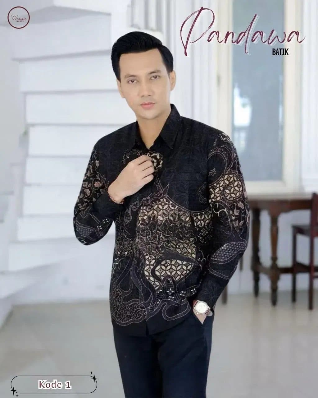 Kemeja PANDAWA BATIK