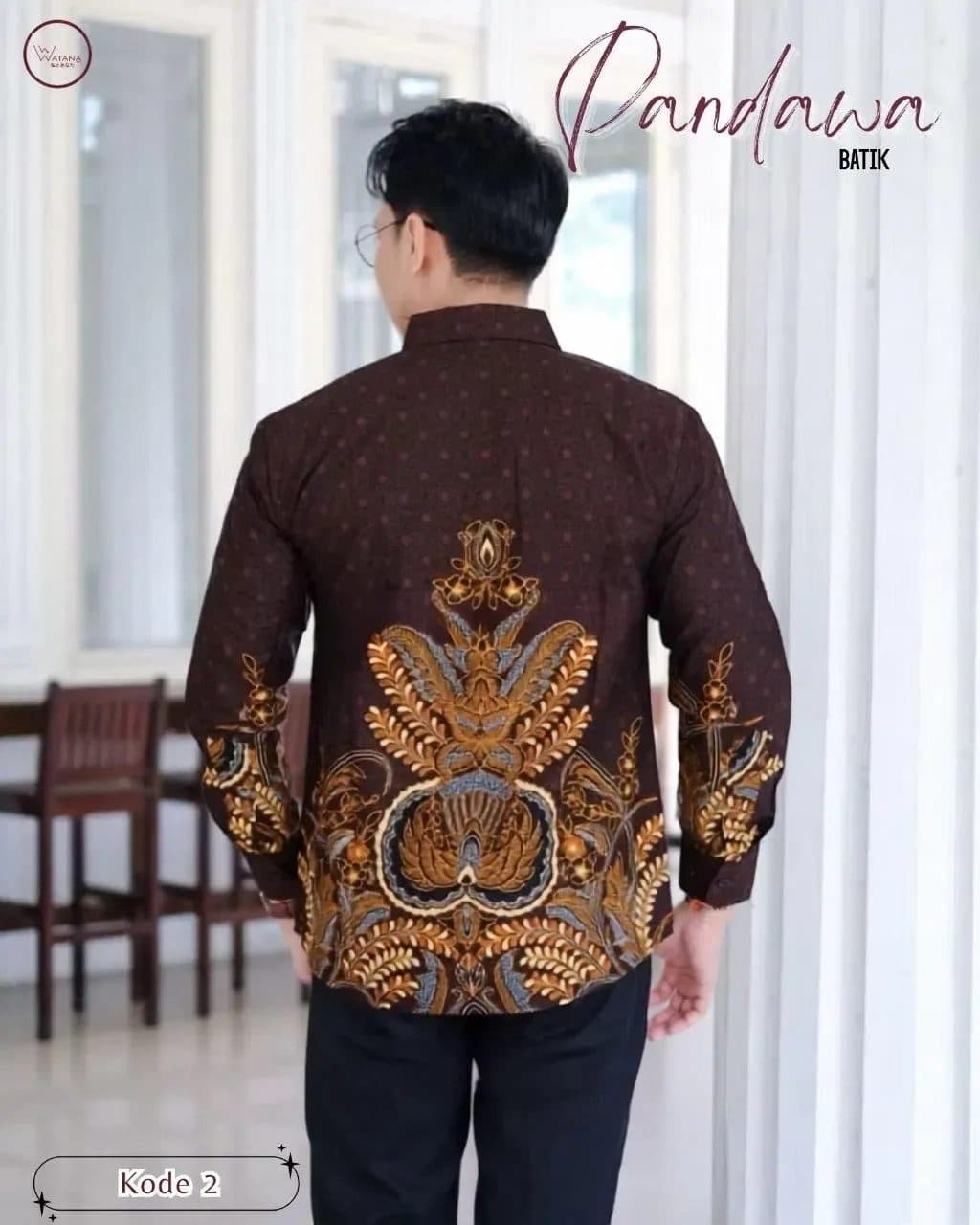 Kemeja PANDAWA BATIK