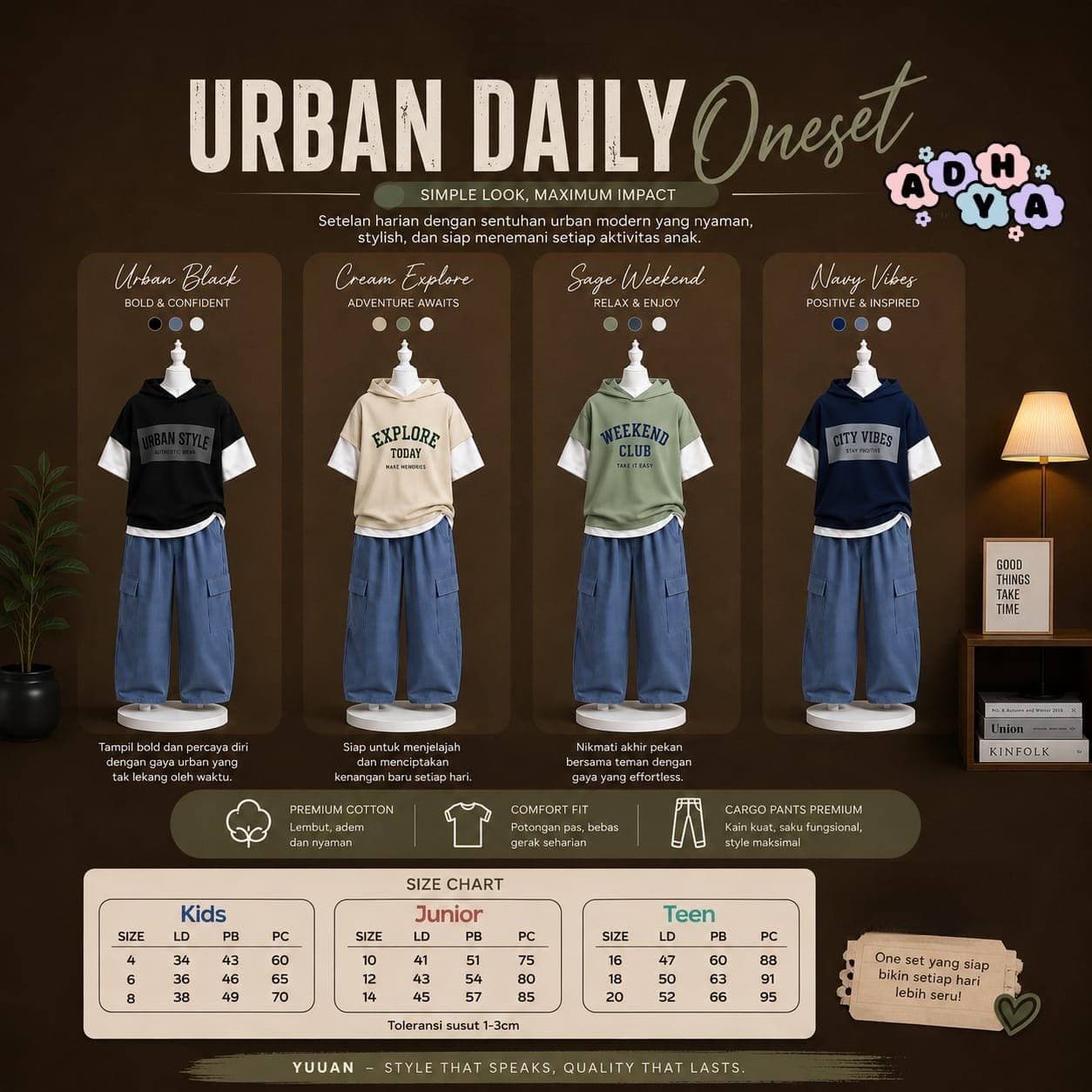 Urban Daily by Adhya* BBK