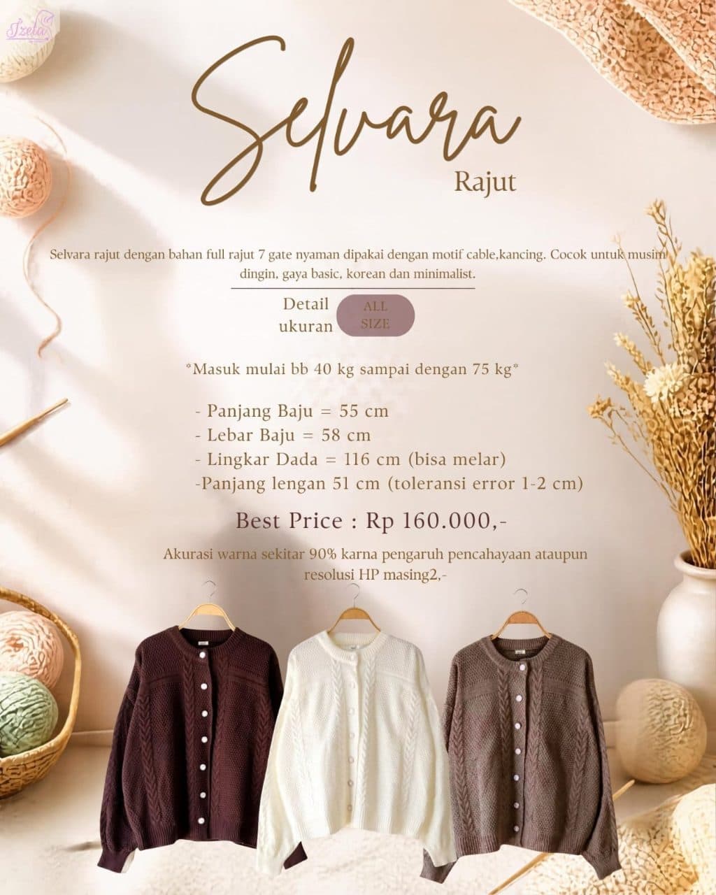 SELVARA RAJUT