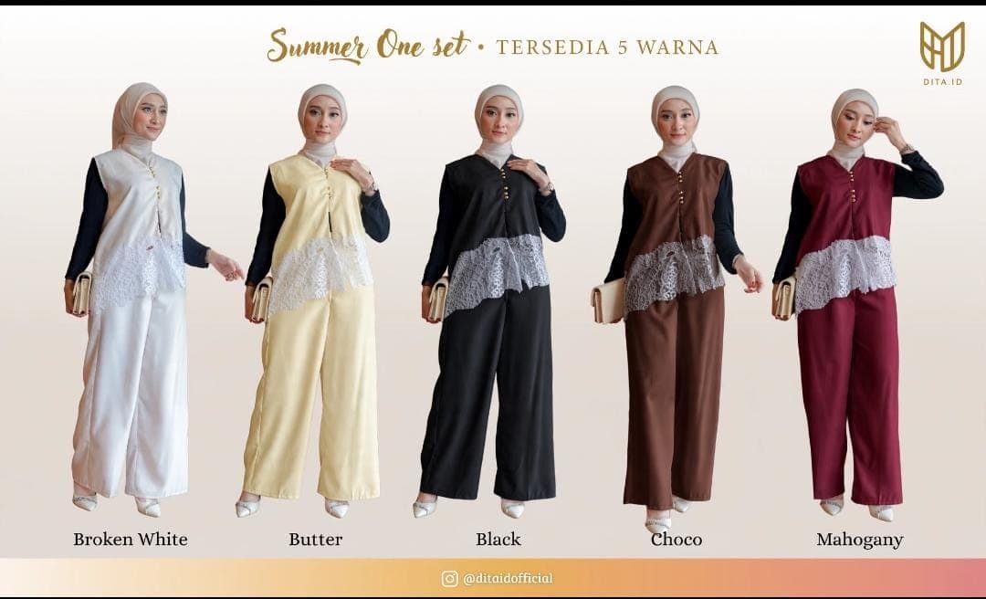 SUMMER ONE SET