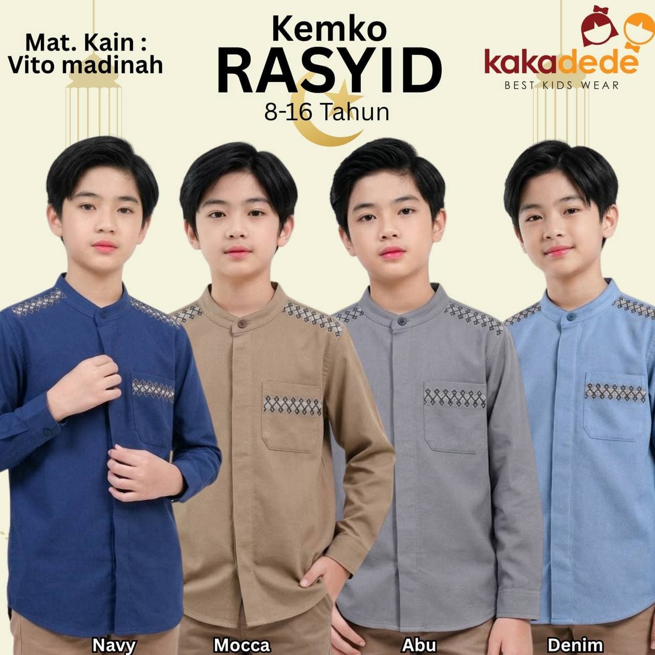 Rasyid Kemeja by Kakadede
