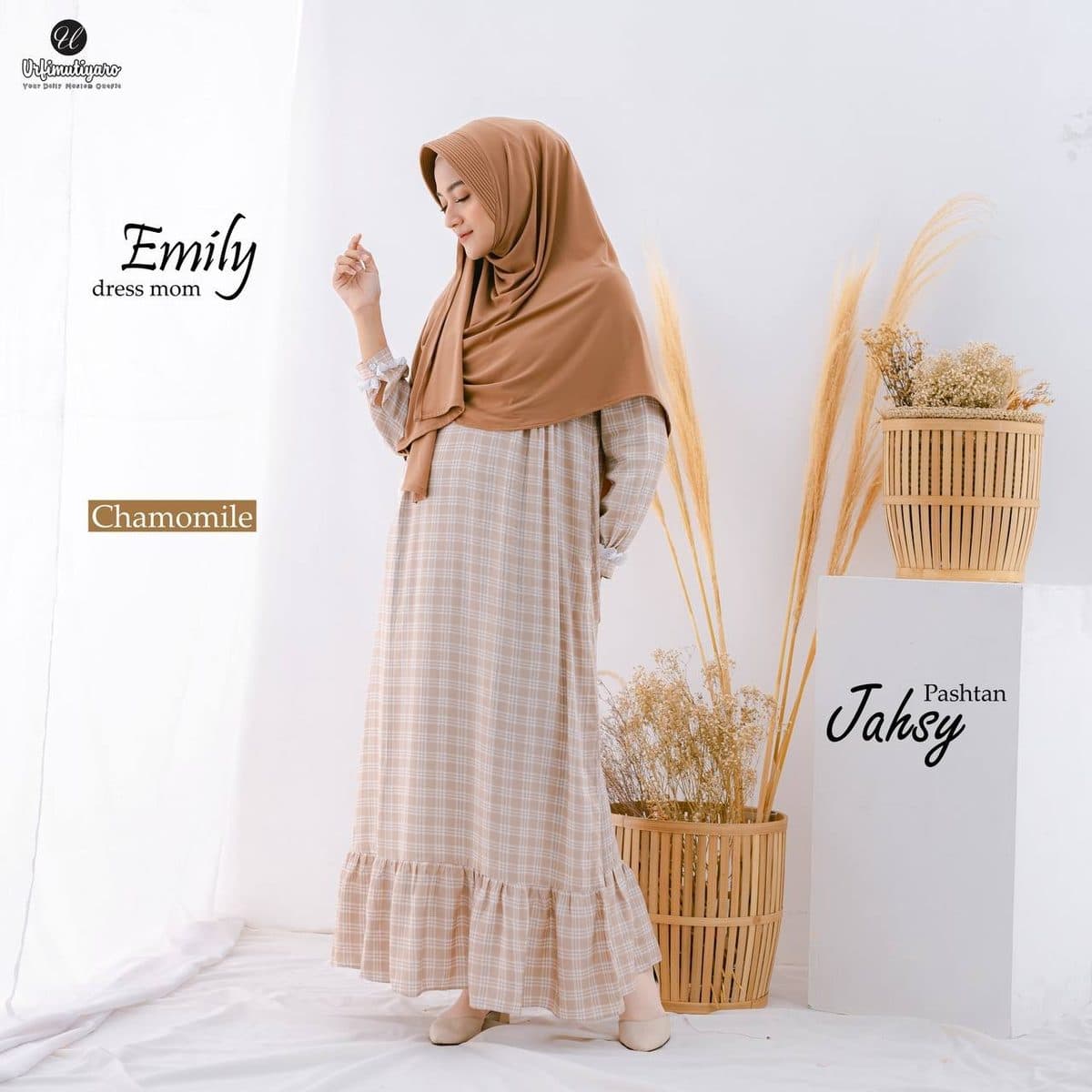 Jilbab Dewasa Pashtan Jahsy By Urfimutiyaro
