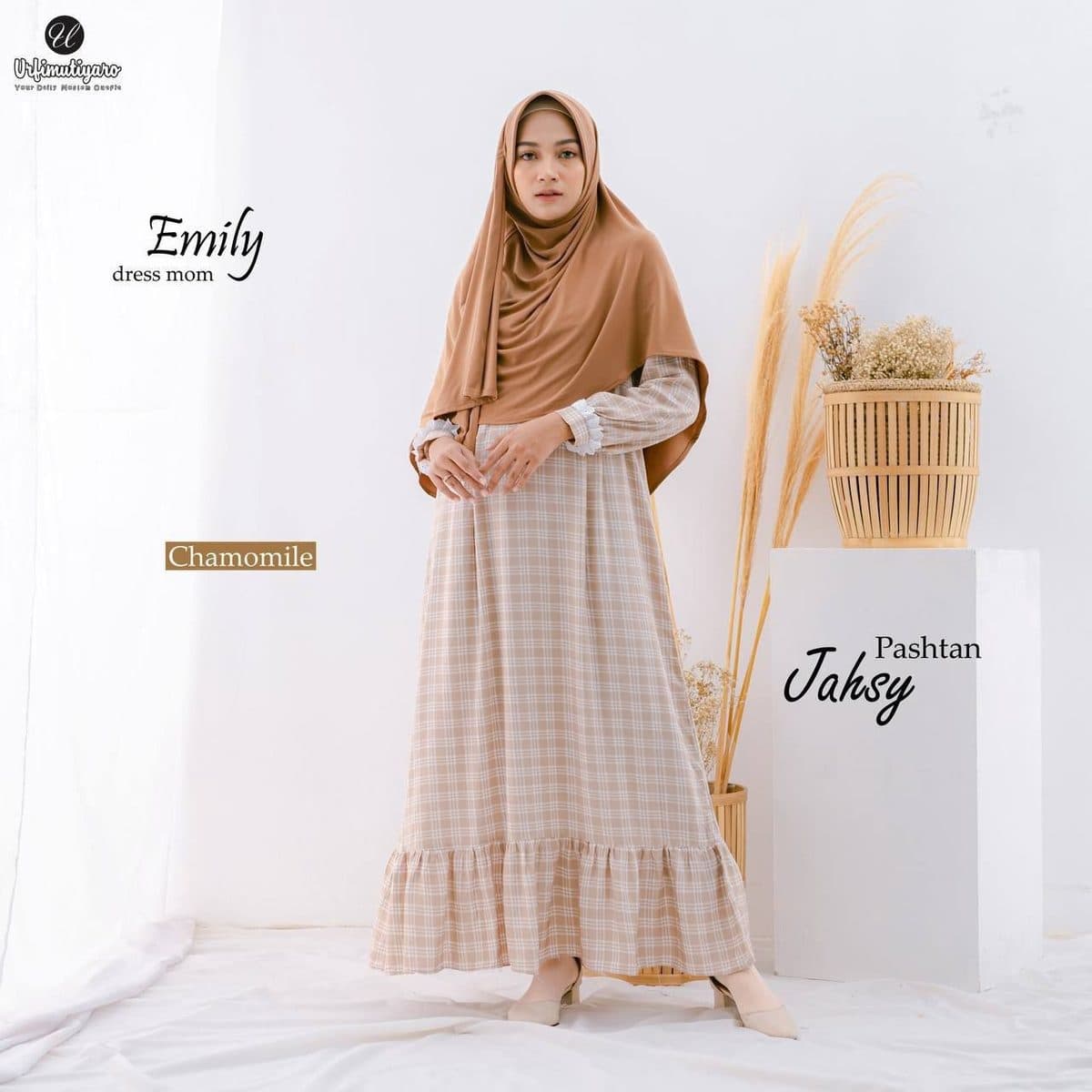 Jilbab Dewasa Pashtan Jahsy By Urfimutiyaro