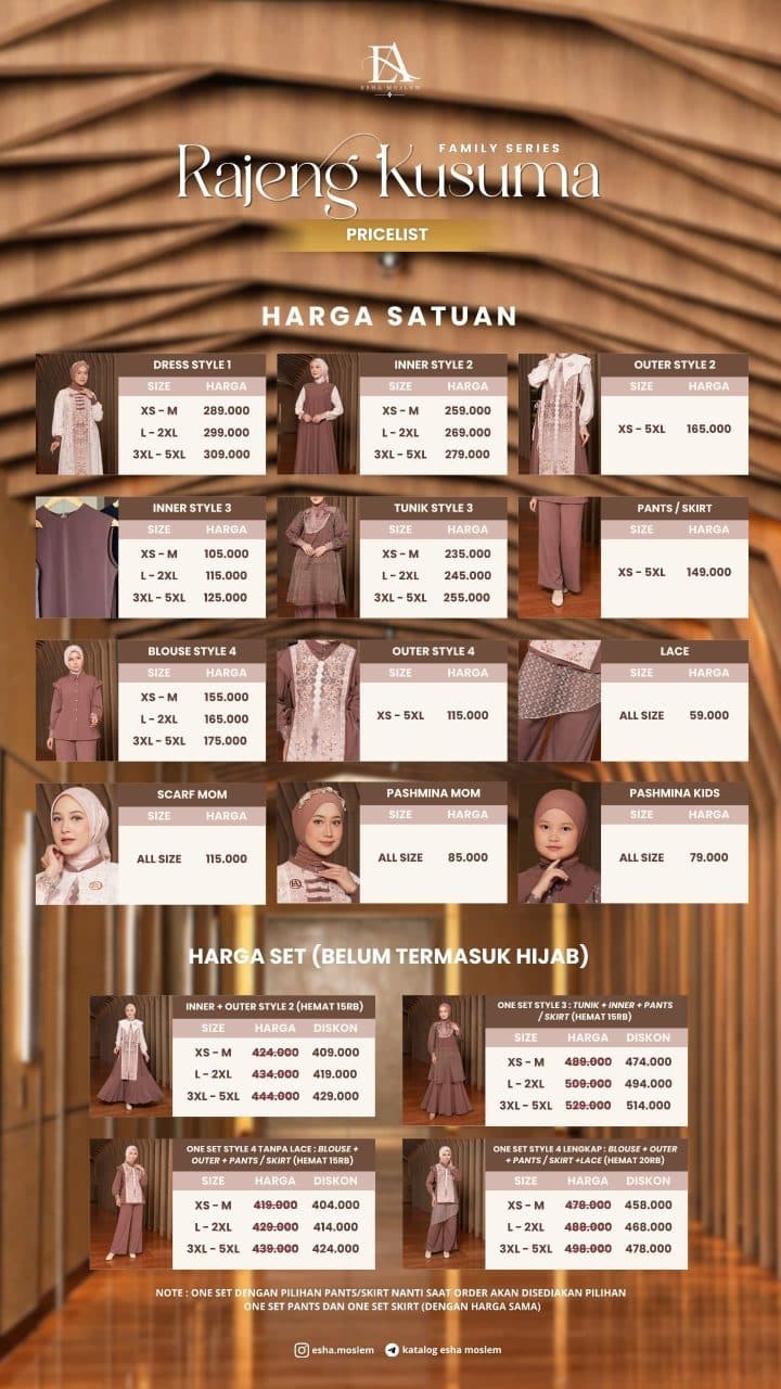 RAJENG KUSUMA FAMILY SERIES