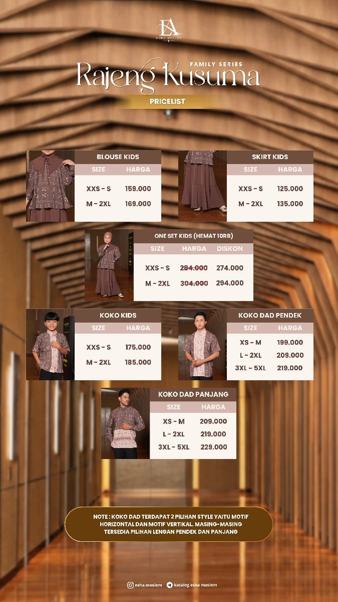 RAJENG KUSUMA FAMILY SERIES
