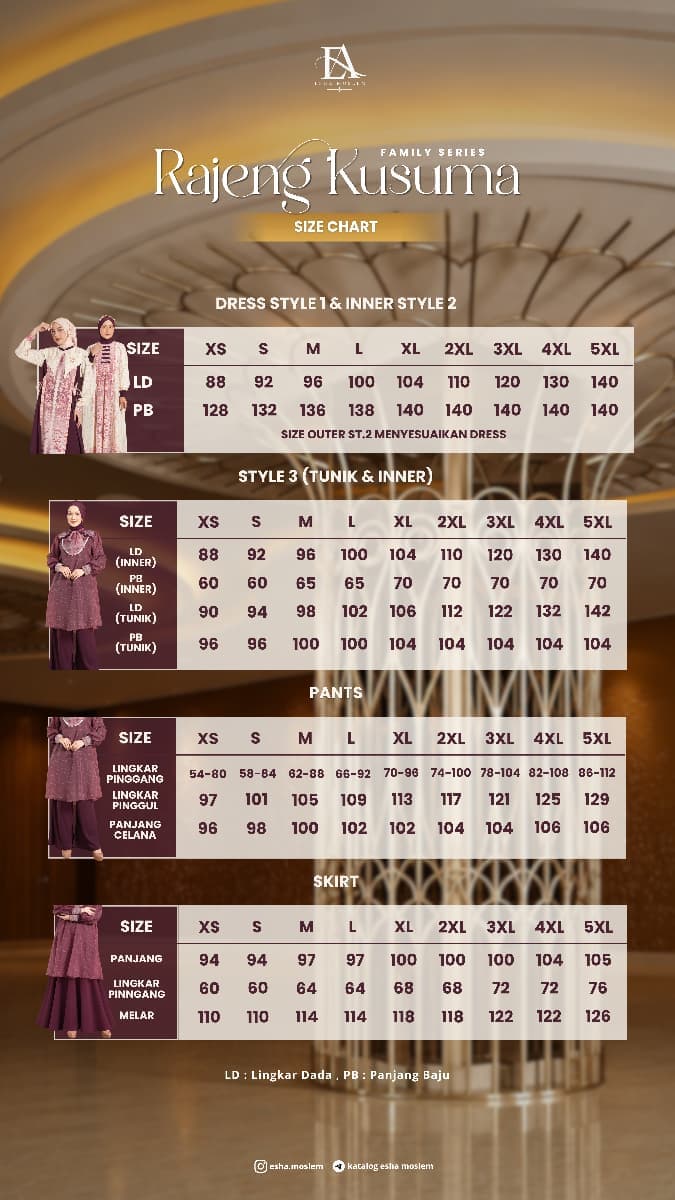 RAJENG KUSUMA FAMILY SERIES