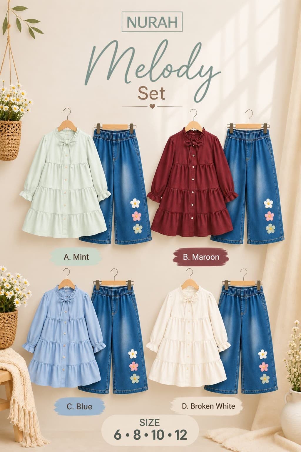 Melody Set by Nurah* BBK