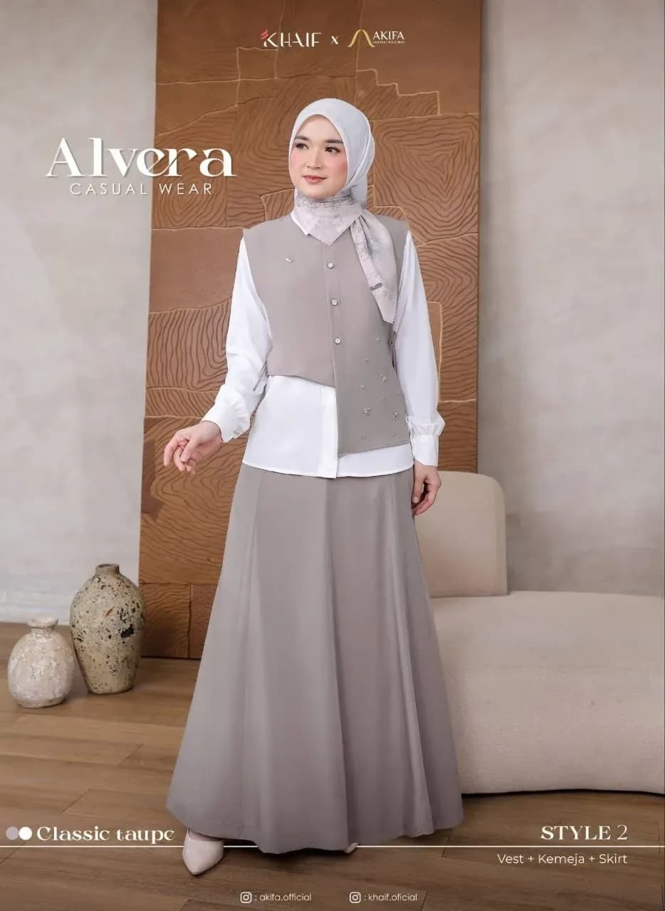 Alvera Kemeja Only